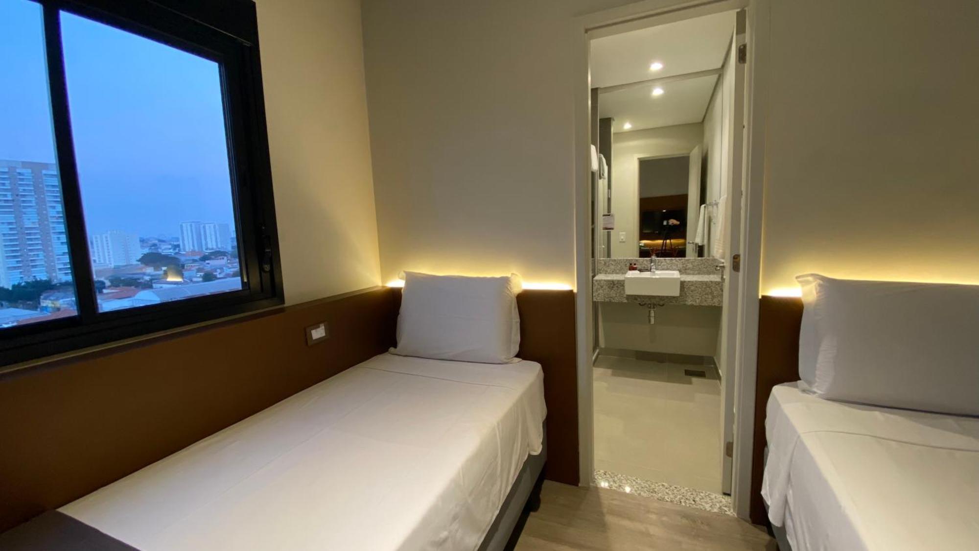 Best Guest Hotel Expo Anhembi São Paulo Habitación foto