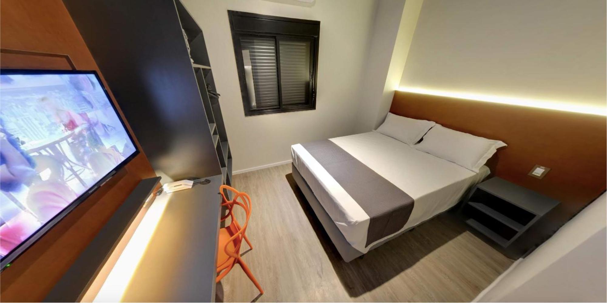 Best Guest Hotel Expo Anhembi São Paulo Habitación foto